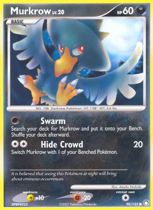 Image for Murkrow (90/123) - Pokemon