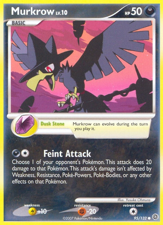 Image for Murkrow (95/132) - Pokemon