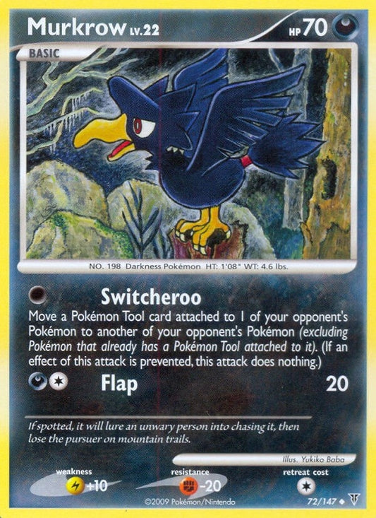 Image for Murkrow (72) - Pokemon