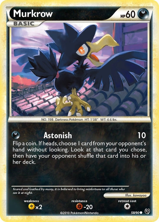 Image for Murkrow (58) (58/90) - Pokemon