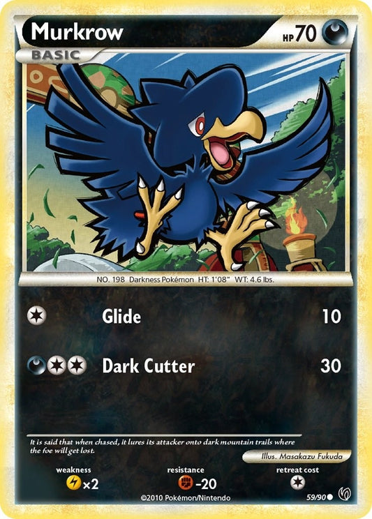 Image for Murkrow (59) (59/90) - Pokemon