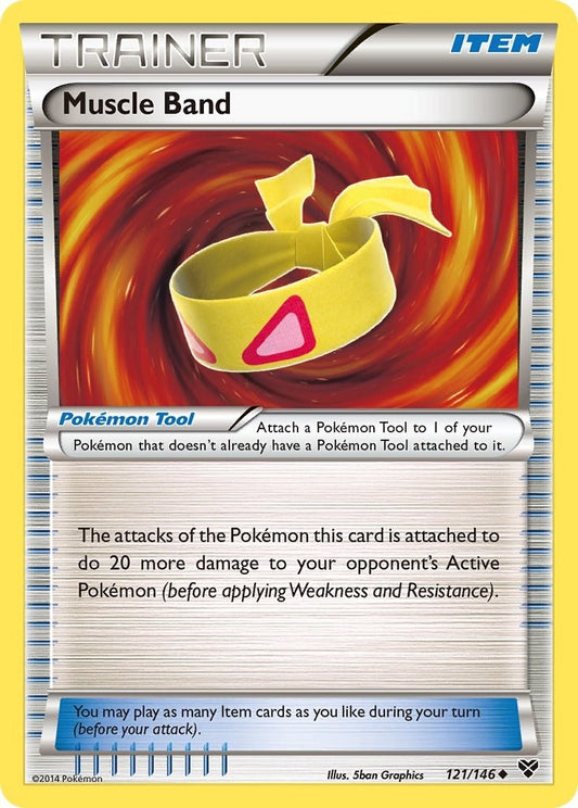 Image for Muscle Band (121/146) - Pokemon