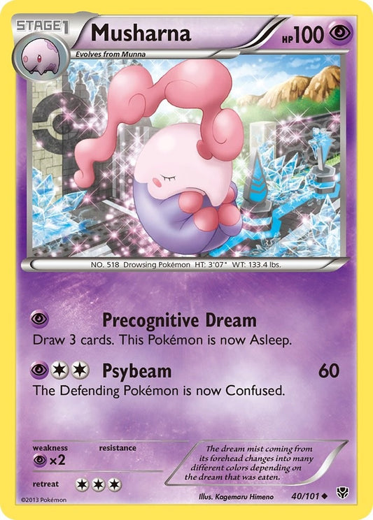 Image for Musharna (40/101) - Pokemon