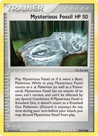 Image for Mysterious Fossil (92/110) - Pokemon