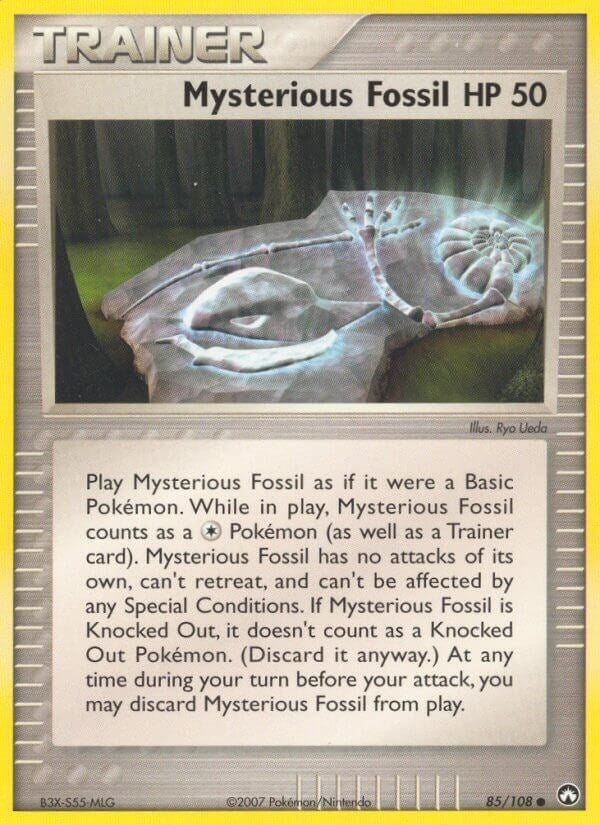 Image for Mysterious Fossil (85/108) - Pokemon