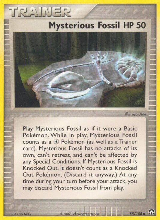Image for Mysterious Fossil (85/108) - Pokemon
