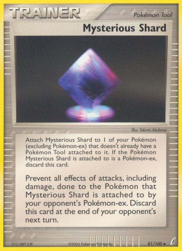 Image for Mysterious Shard (81/100) - Pokemon