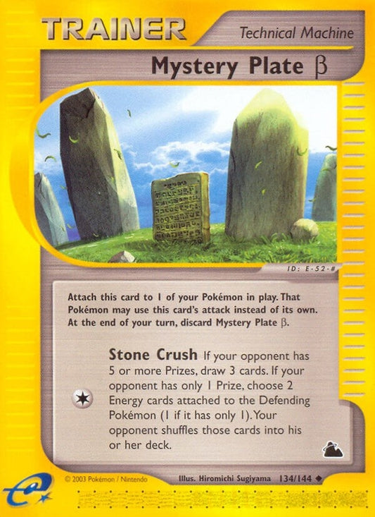 Image for Mystery Plate Beta (134/144) - Pokemon