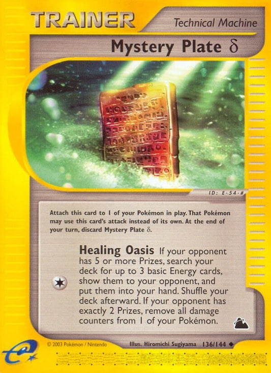 Image for Mystery Plate Delta (136/144) - Pokemon