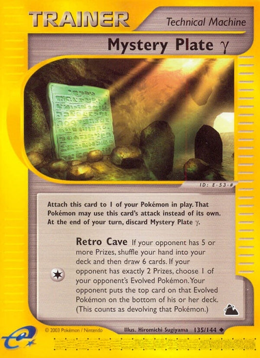 Image for Mystery Plate Gamma (135/144) - Pokemon