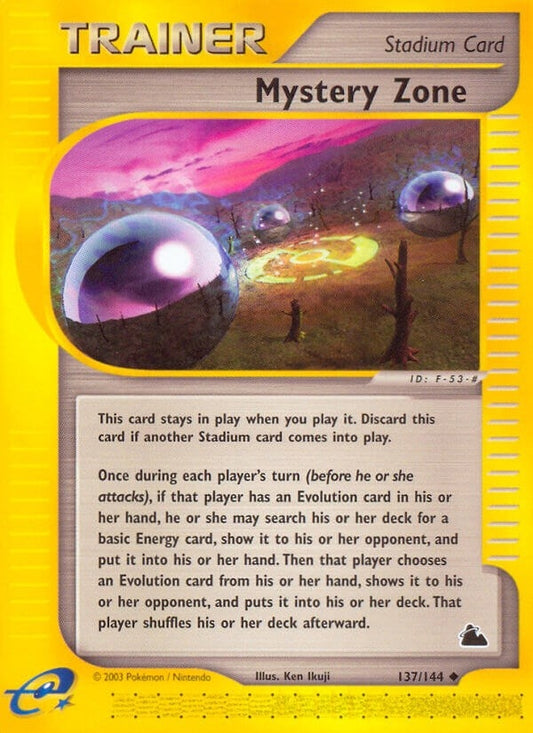 Image for Mystery Zone (137/144) - Pokemon