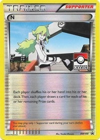 Image for N (Supporter) - BW100 (BW100) - Pokemon