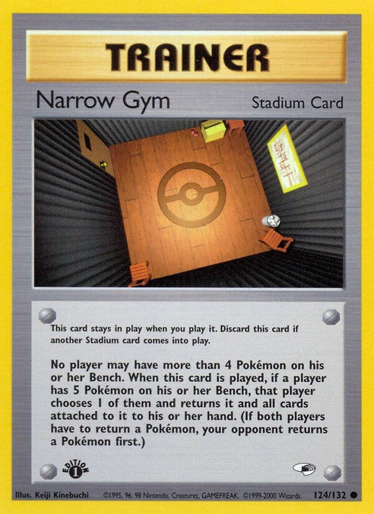 Image for Narrow Gym (124/132) - Pokemon