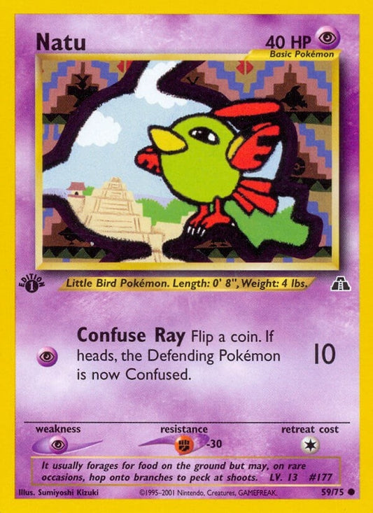 Image for Natu (59/75) - Pokemon