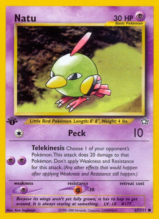 Image for Natu (067/111) - Pokemon