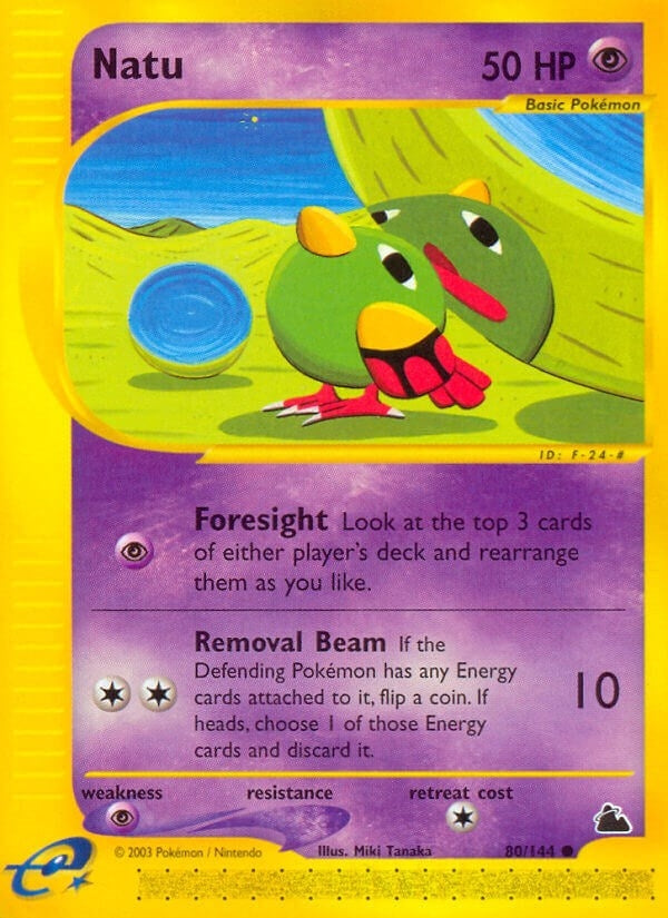 Image for Natu (080/144) - Pokemon
