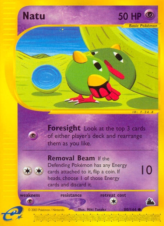 Image for Natu (080/144) - Pokemon