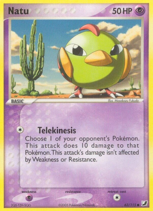 Image for Natu (63/115) - Pokemon
