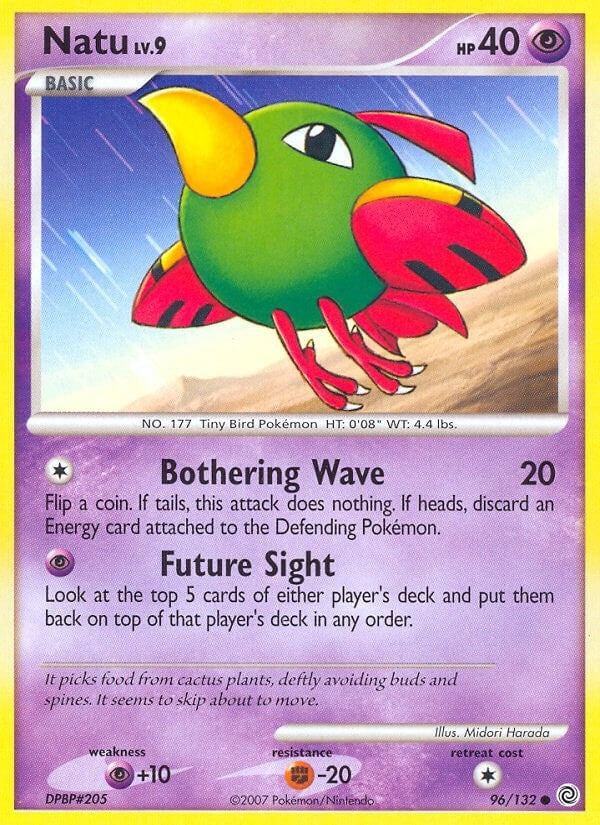 Image for Natu (96/132) - Pokemon