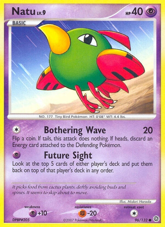 Image for Natu (96/132) - Pokemon