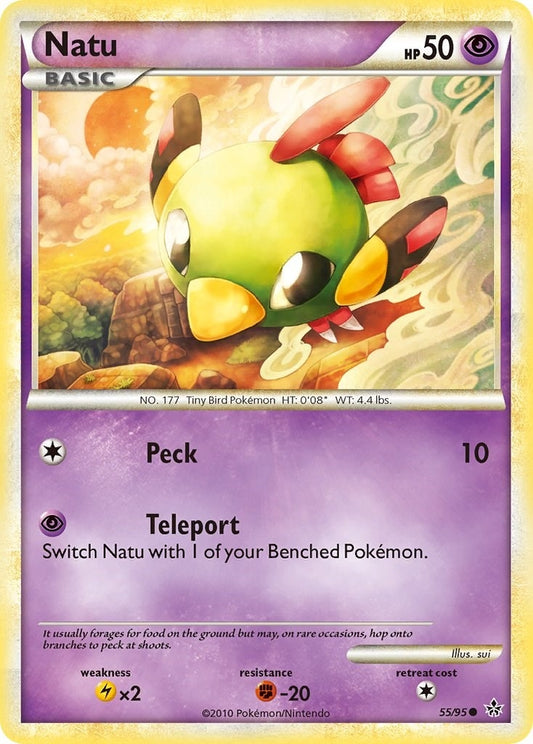 Image for Natu (55/95) - Pokemon