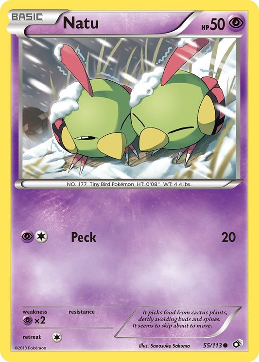 Image for Natu (55/113) - Pokemon