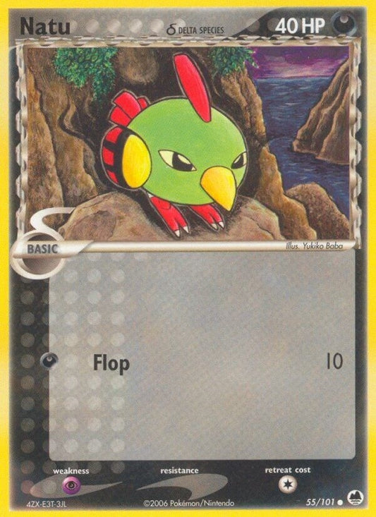 Image for Natu (Delta Species) (55/101) - Pokemon