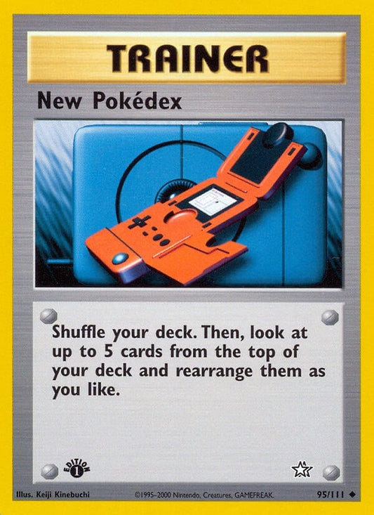 Image for New Pokedex (095/111) - Pokemon