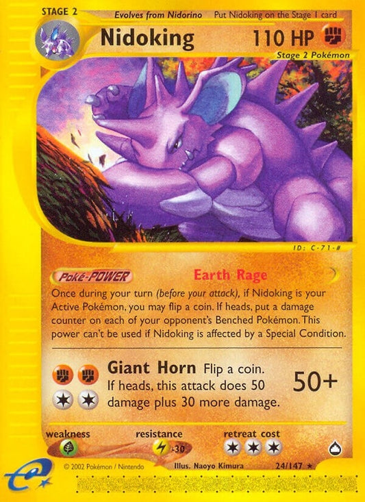 Image for Nidoking (24) (024/147) - Pokemon