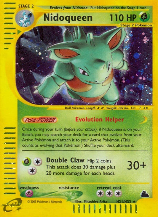 Image for Nidoqueen (H21) (H21/H32) - Pokemon