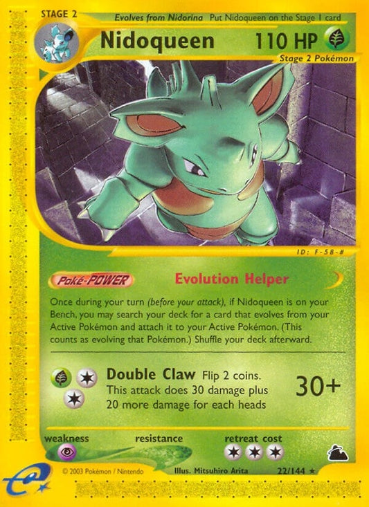 Image for Nidoqueen (22) (022/144) - Pokemon
