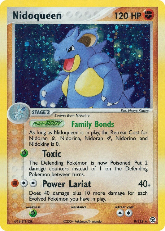 Image for Nidoqueen (9/112) - Pokemon
