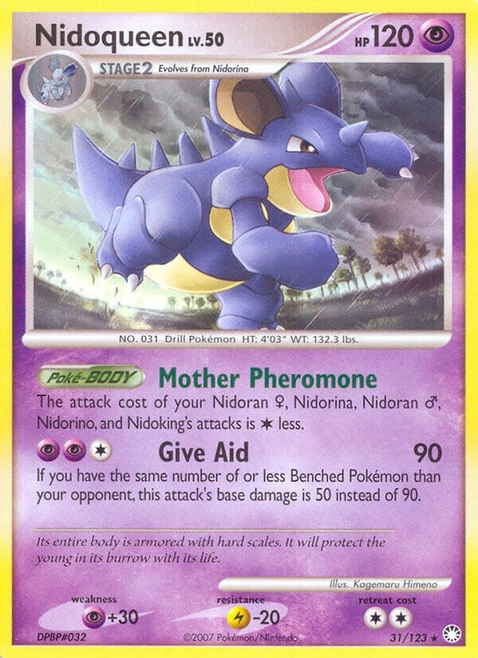 Image for Nidoqueen (31/123) - Pokemon
