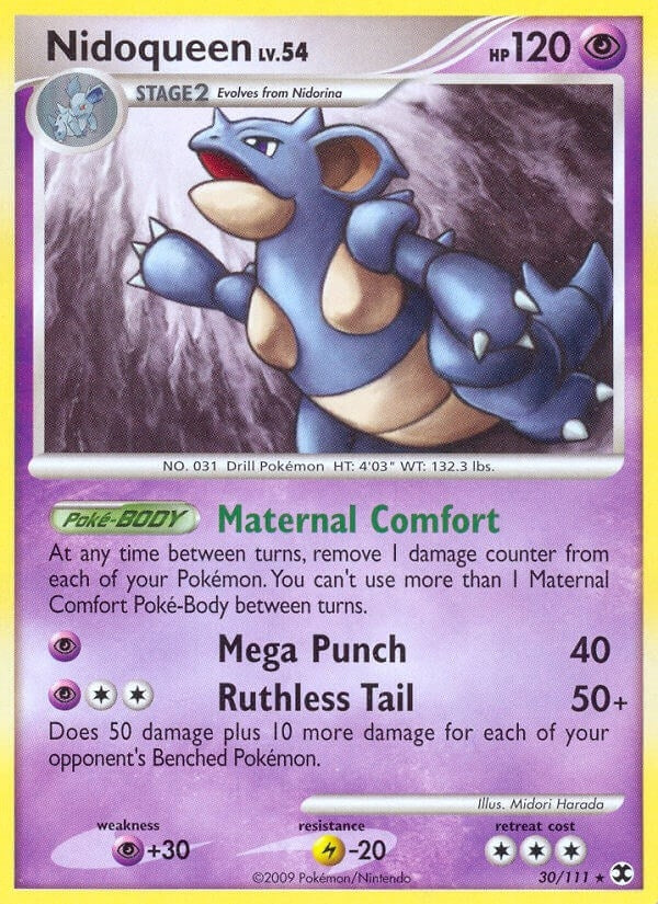 Image for Nidoqueen (30/111) - Pokemon