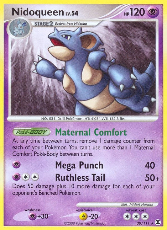 Image for Nidoqueen (30/111) - Pokemon