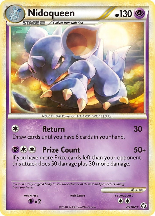 Image for Nidoqueen (28/102) - Pokemon