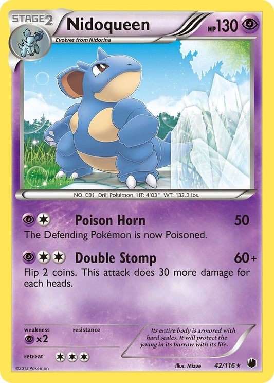 Image for Nidoqueen (42/116) - Pokemon