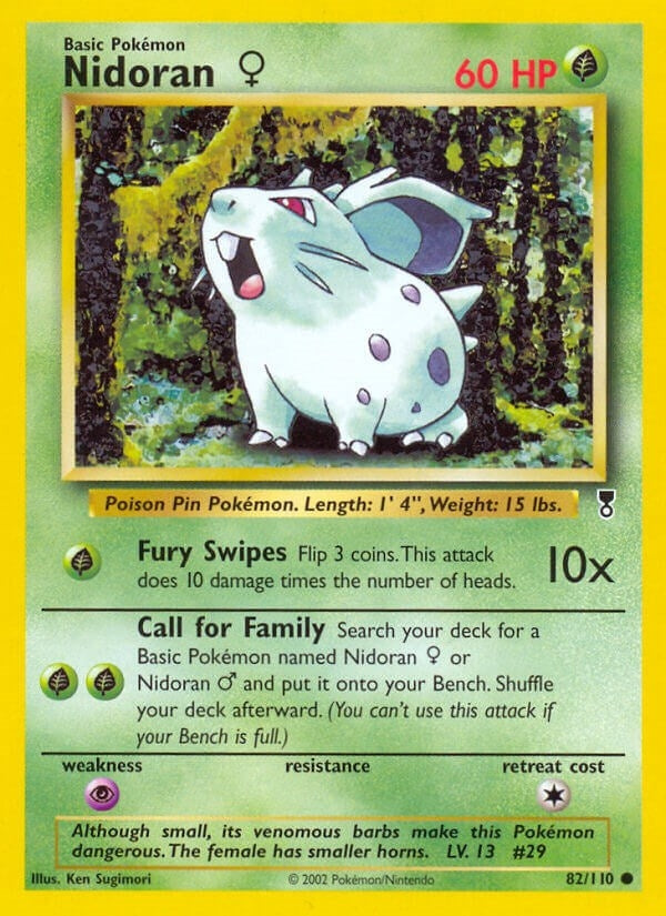 Nidoran F (082/110)