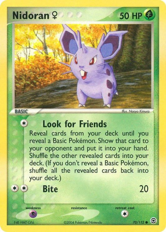 Image for Nidoran F (70/112) - Pokemon