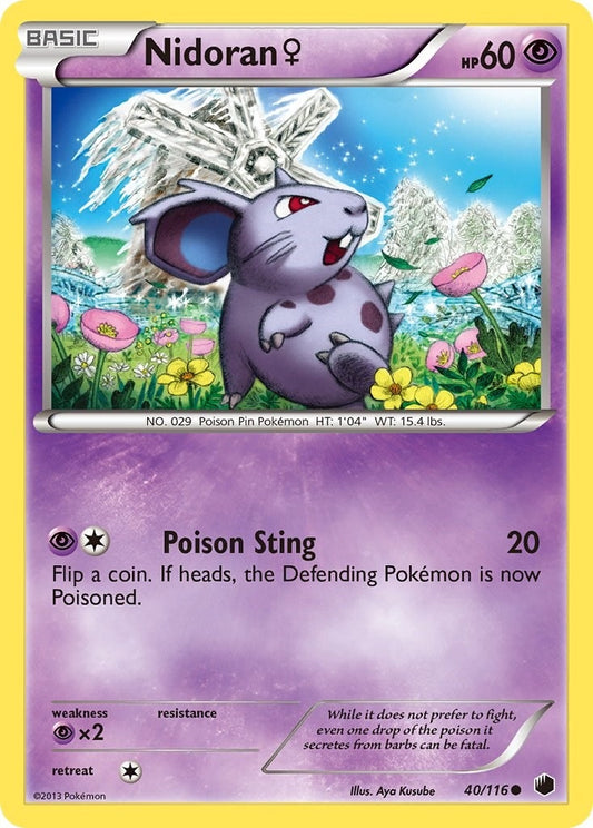 Image for Nidoran F (40/116) - Pokemon