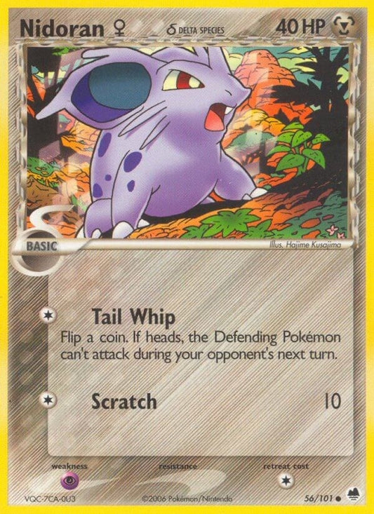 Image for Nidoran F (Delta Species) (56/101) - Pokemon