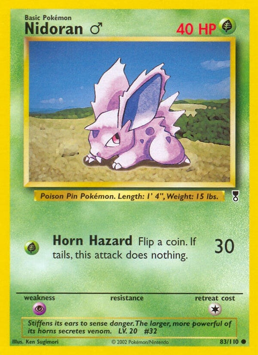 Image for Nidoran M (083/110) - Pokemon