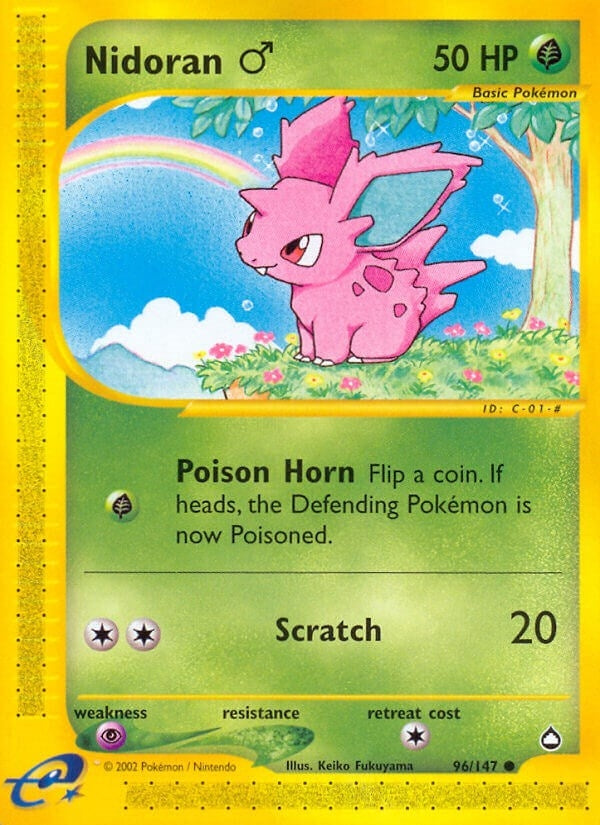 Image for Nidoran M (096/147) - Pokemon