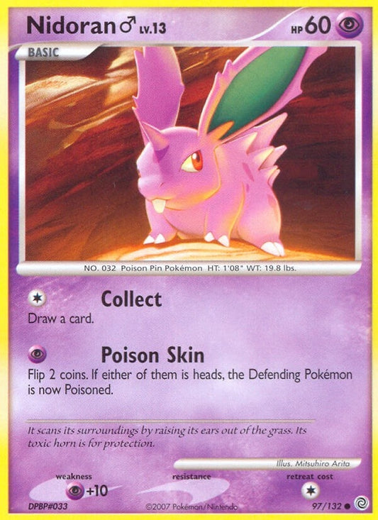 Image for Nidoran M (97/132) - Pokemon