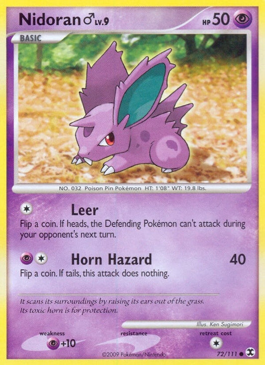 Image for Nidoran M (72/111) - Pokemon