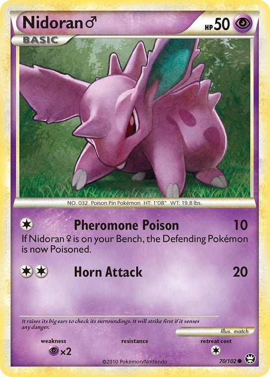 Image for Nidoran M (70/102) - Pokemon