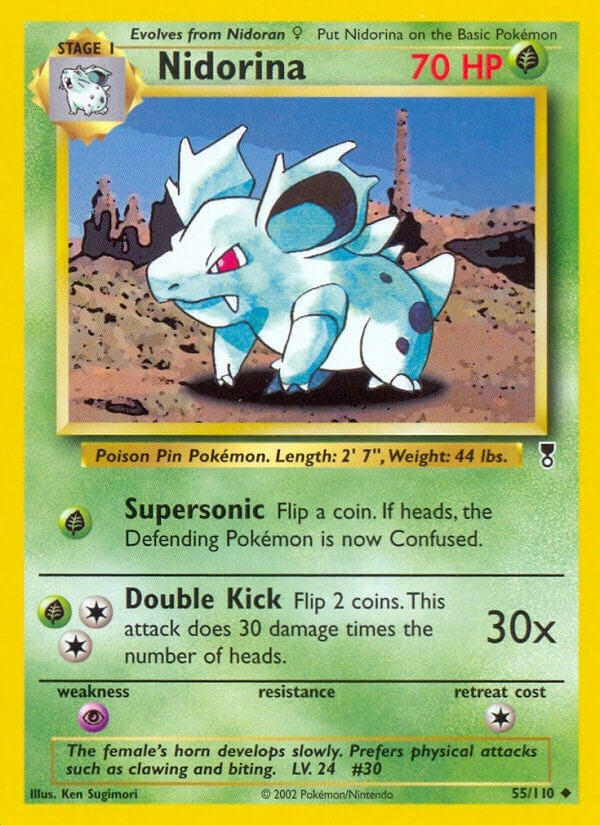 Image for Nidorina (055/110) - Pokemon