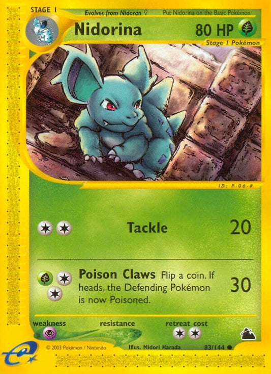 Image for Nidorina (083/144) - Pokemon