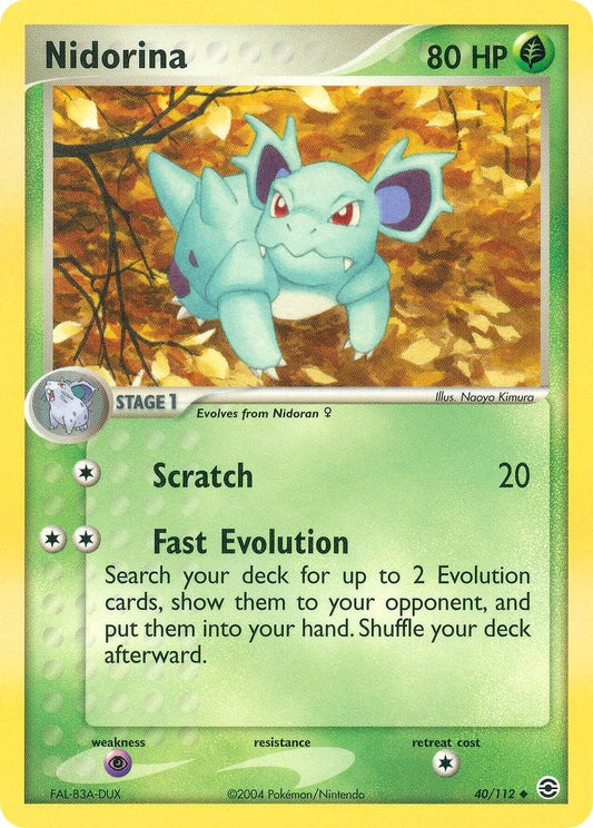 Image for Nidorina (40/112) - Pokemon