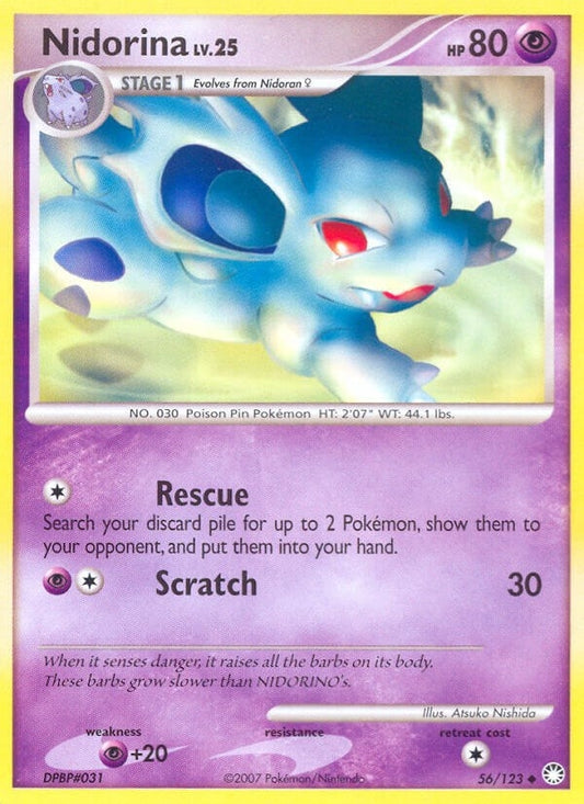 Image for Nidorina (56/123) - Pokemon